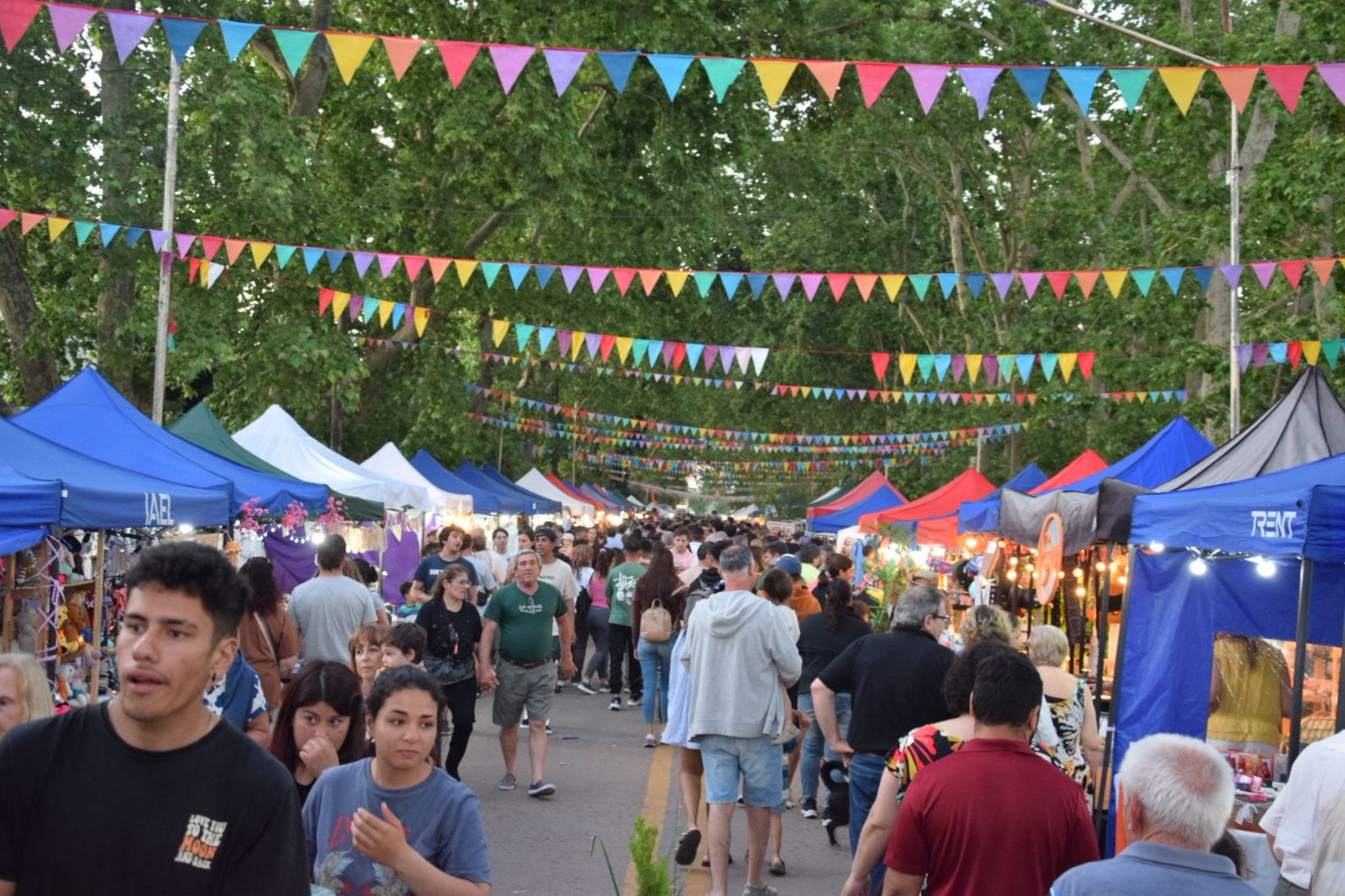 NUEVE DE JULIO CONMEMORÓ MULTITUDINARIAMENTE SU 162° ANIVERSARIO 